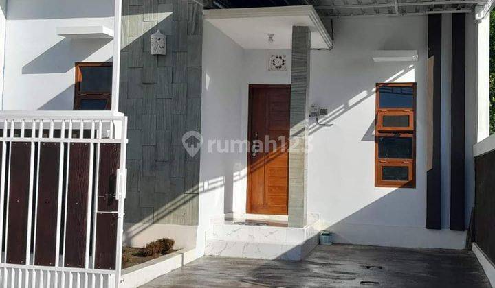 Rumah Baru 1 Lantai Di Jl Kebo Iwa Denpasar Ev 1