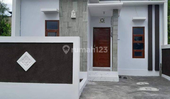 Rumah Baru 1 Lantai Di Jl Kebo Iwa Denpasar Ev 2