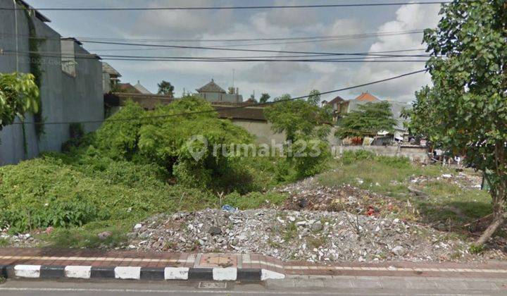 Tanah 1256 m² Di Mahendradatta Denpasar CC 1