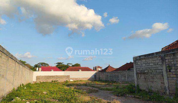 Lease 25 Years Land In Umalas DD AT 2