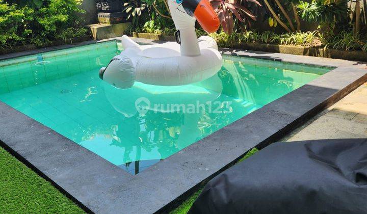 Villa 2 Lantai di Tibubeneng Canggu EV 1