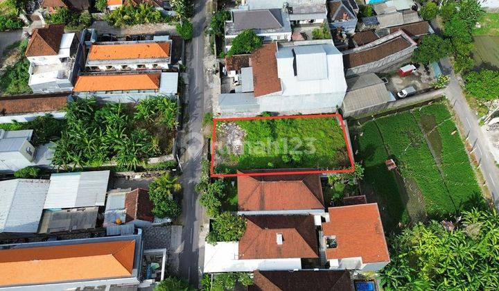 For Sale Land 505 m² In West Denpasar JL 1