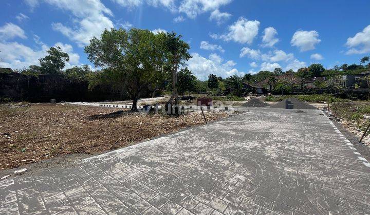 Land for sale 248 m² Ocean View in Ungasan CN 2