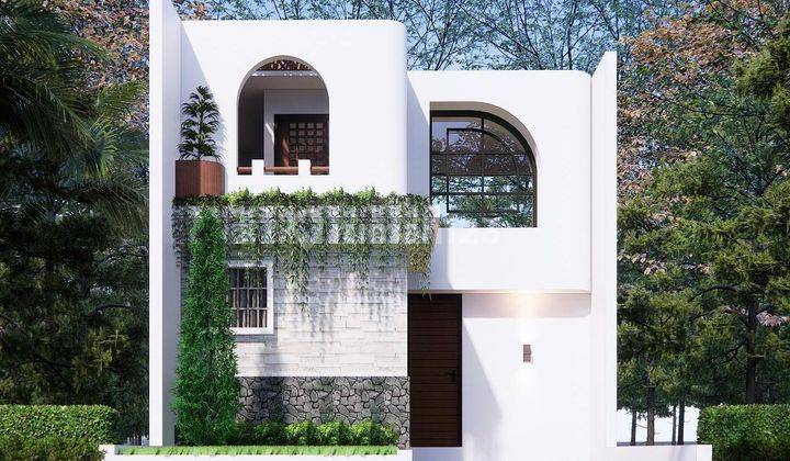 For Sale Villa One Gate System In Canggu Cn 2