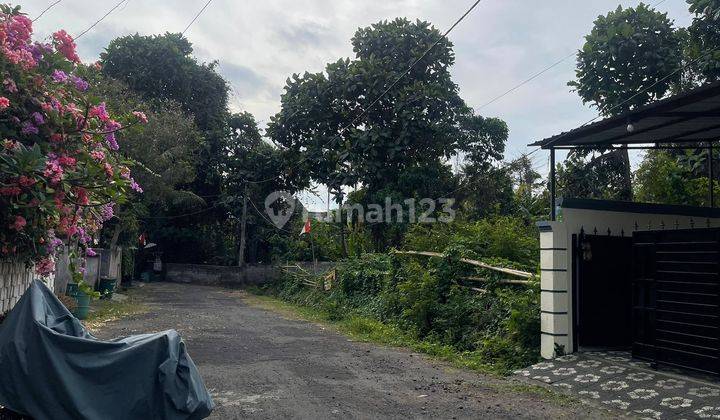 Land 375 m² In Gianyar IM 1