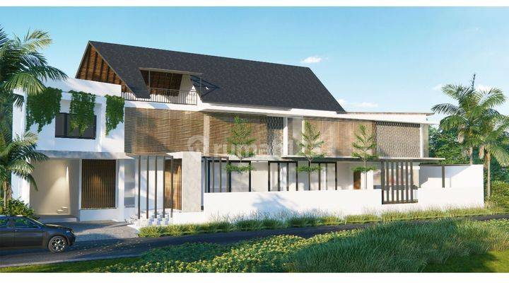 Modern Minimalist 2-Storey House In Tukad Badung DB 1