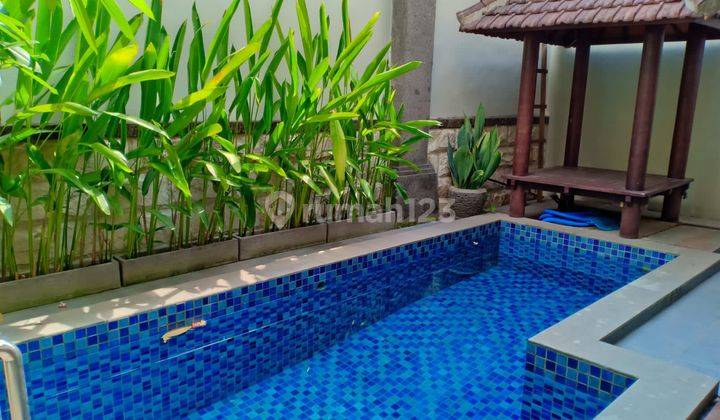 2 Storey Furnished Villa In Canggu JL 1