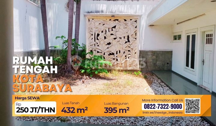 Rumah Siap Huni di Tengah Kota Surabaya - The Edge 2