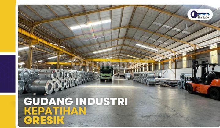 Gudang Menganti Gresik 14.000 dengan Crane & Timbangan - The Edge