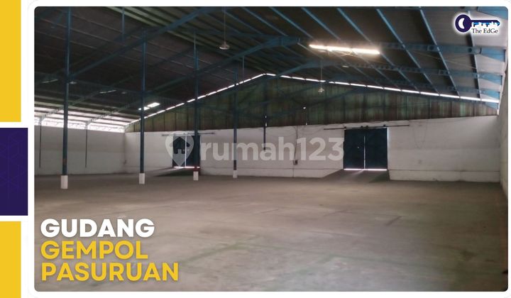 Gudang Industri 20.000 Meter di Gempol Sidoarjo Siap Huni