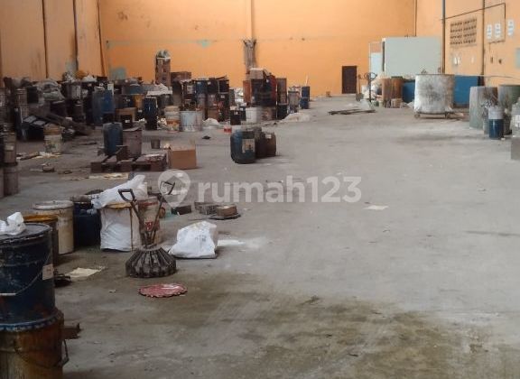 Gudang SHM Sukodono Sidoarjo - Dekat Tol Waru | Cocok Logistik & Distribusi