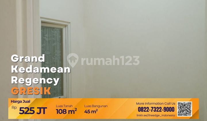 Dijual Rumah Hook Strategis di Grand Kedamean Regency 2