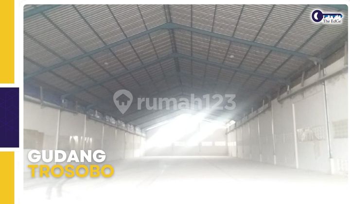 Ready-to-Operate Warehouse in Trosobo - 1,334 M², Efficient & Strategic