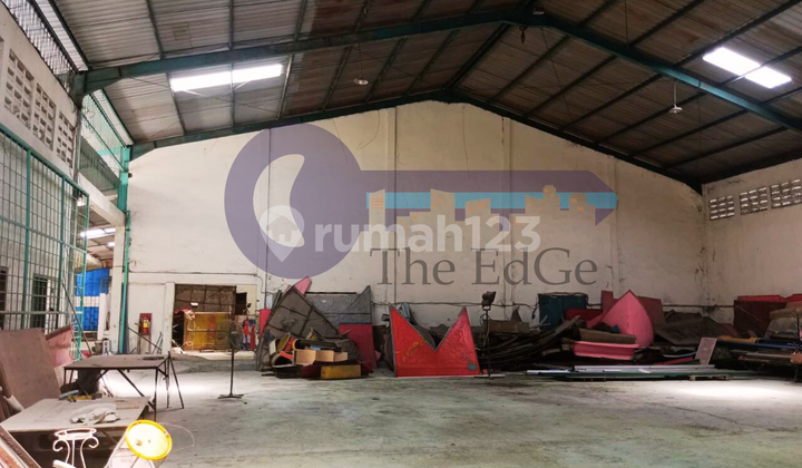 Gudang 1700 m2 Sidoarjo, Surabaya