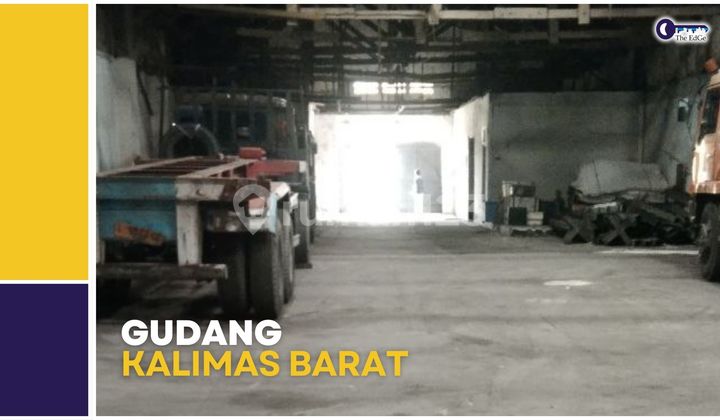 Warehouse Rental in Kalimas Barat Surabaya - Close to Tanjung Perak Port &amp; Perak Toll Road