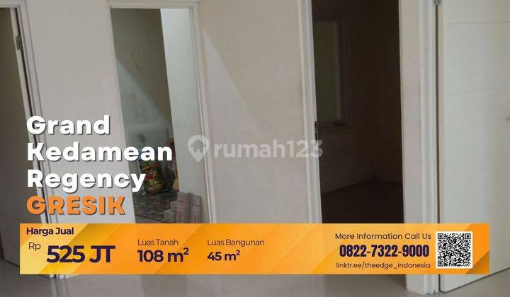 Dijual Rumah Hook Strategis di Grand Kedamean Regency 1