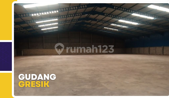 Premium Warehouse Directly Accessible from Romokalisari Gresik Toll Road