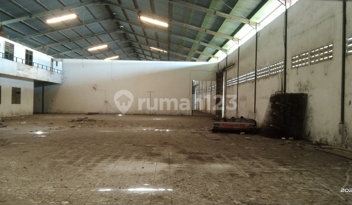 Pandaan - Pasuruan Large Industrial Warehouse