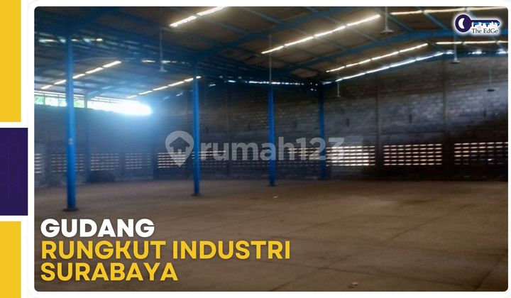Warehouse 1242 sqm Surabaya City, Surabaya Warehouse 1242 sqm Surabaya City, Surabaya