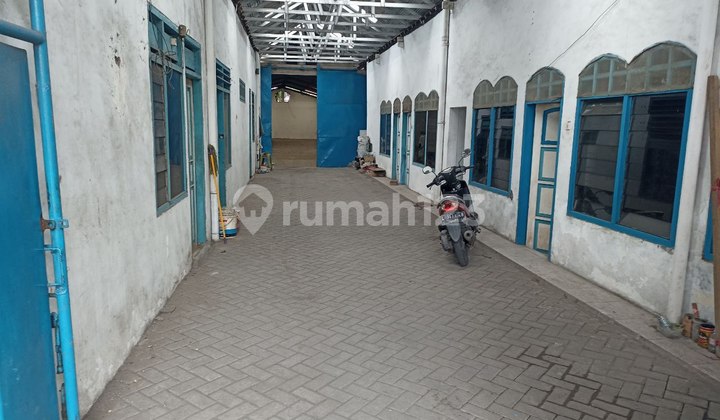 Warehouse Zero Waru Sidoarjo Main Road - Strategic Commercial Location