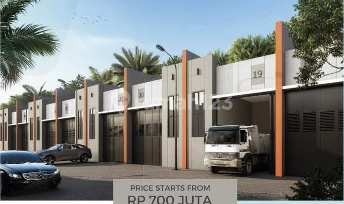 Safe & Ready-to-Use Warehouse in Sidoarjo, Starting from 700 Million Safe & Ready-to-Use Warehouse in Sidoarjo, Starting from 700 Million