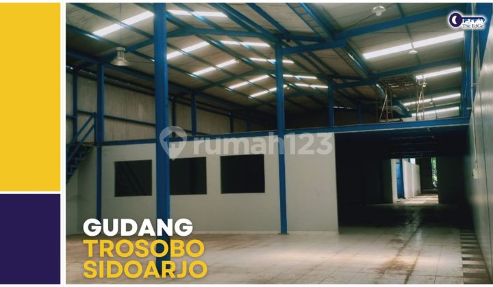 Large Warehouse Ready to Use in Trosobo, Sidoarjo Large Warehouse Ready to Use in Trosobo, Sidoarjo