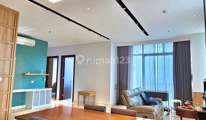 Rent 3br Apartement Essence On Darmawangsa  With Fully Furnish.  2