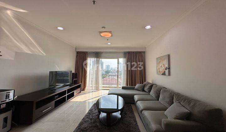 For Rent 2Br At Senayan Residence With Fully Furnish City View 2