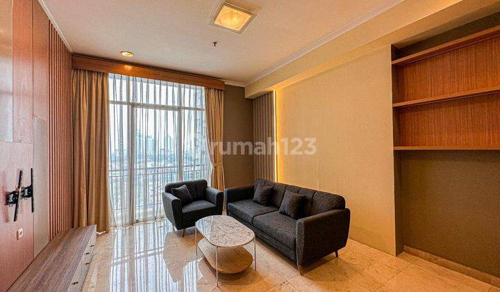 For Rent 1 BR At  Senayan Residences With Fully Furnish 1