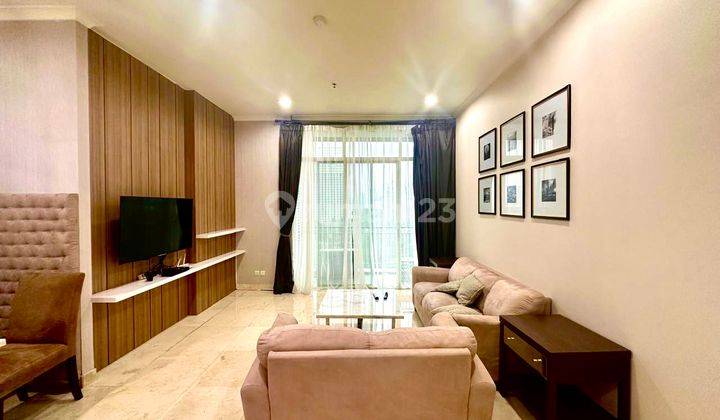 Senayan Residence 3BR for Rent With Fully Furnish | City View 1