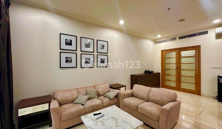 Senayan Residence 3BR for Rent With Fully Furnish | City View 2