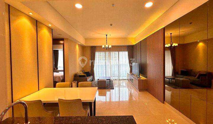 Rent 2Br At Anandamaya Residence In Sudirman Area Fully Furnish 1