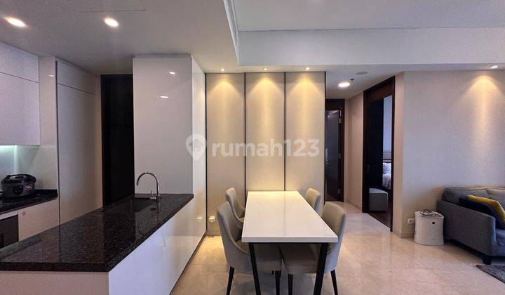 Rent 2Br At Anandamaya Residence In Sudirman Area Fully Furnish 2