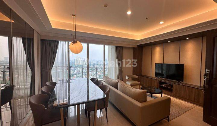 Rent 3 Bed Room At Pondok indah Residence Fully Furnish City View 1