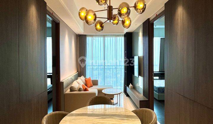  Arandra Residence Rent 2 BR For Rent With Fully Furnished 2