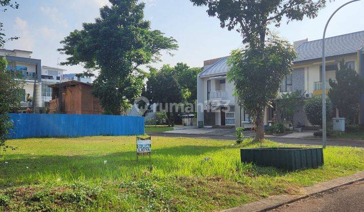 Di Jual Kavling Sutra Palmyra Alam Sutra Tangerang 2