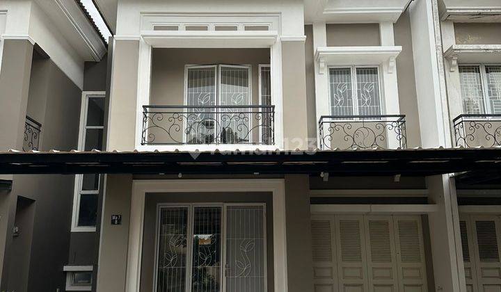 Sewa Rumah Di Cluster Magnolia Gading Serpong Tangerang 1