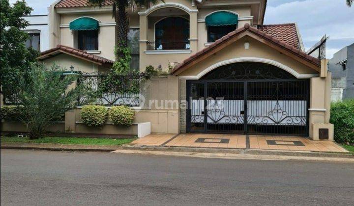 Rumah Mewah Di Boulevard Villa Dago Pamulang Tangerang 1