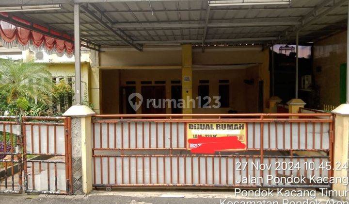 Rumah Di Pondok Kacang Timur Pondok Aren Tangerang 1