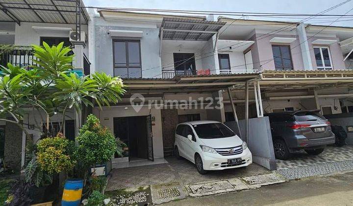 Rumah  Permata Icon Cadas Kukun Pasar Kemis Tangerang 1