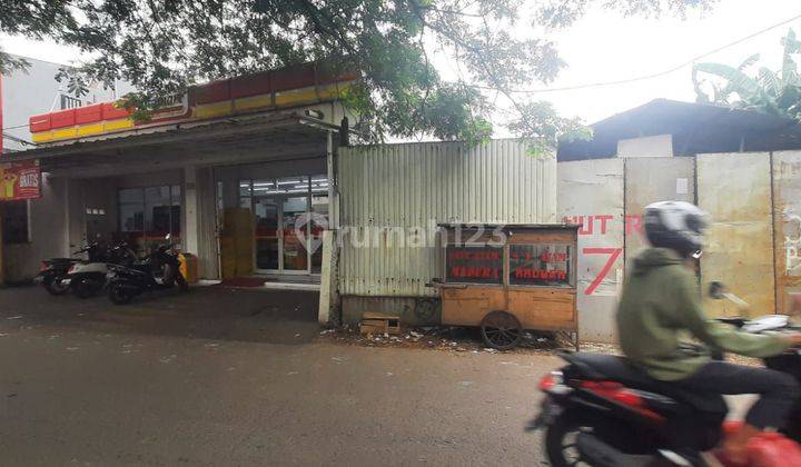 Tanah Di Jalan Irigasi Kali Sipon Cipondoh Tangerang 1