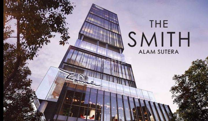 Sewa Apartemen The Smith Alam Sutra Tangerang 1