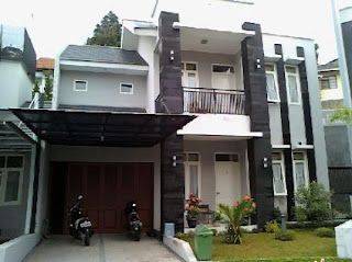 Rumah Bagus 2 Lantai di Gegerkalong Bandung SHM 1