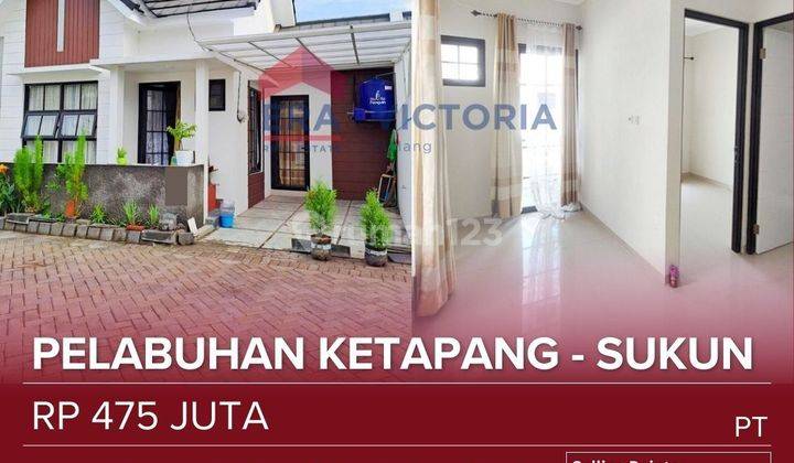 Dijual Rumah Minimalis Modern Selangkah Kampus Kanjuruhan,kasawan Ramai Kuliner 1