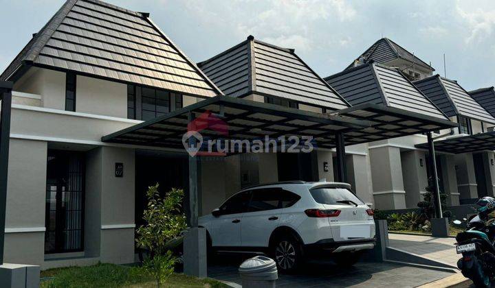 Disewakan Rumah Elit Minimalis Modern Selangkah Kampus Ma Chung Full Furnish 2