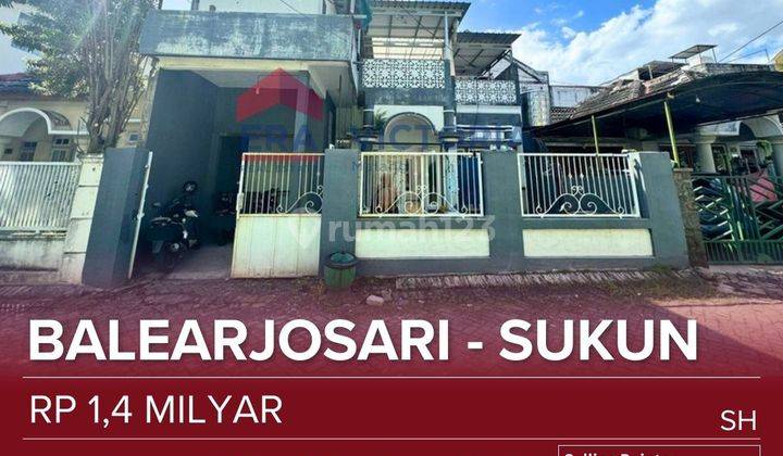 Dijual Rumah Cocok Usaha Kos Selangkah Kampus Kanjuruhan Kawasan Ramai 1