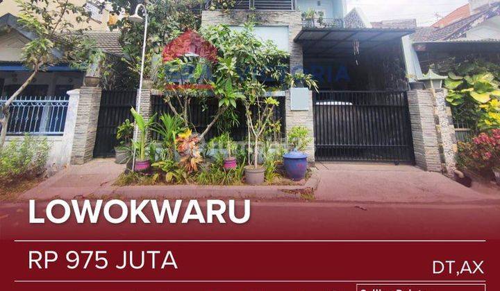 DIJUAL RUMA LOKASI TRATEGIS DEKAT PERKAMPUSAN,KAWASAN SUHAT TENGAH KOTA  HUNIAN ASRI,SEJUK KOTA MALANG HARGA DIBAWAH 1M 1