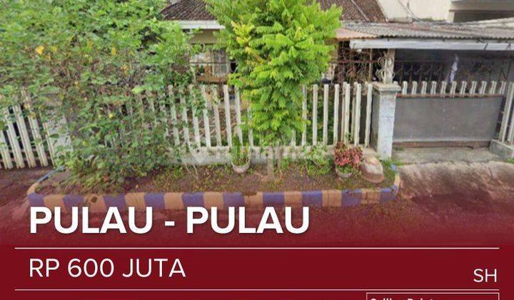 Dijual Rumah Kawasan Pulau-Pulau, Cocok untuk tempat tinggal, Dekat ke Pusat Kota, Alun-Alun, Pasar Besar Kota Malang Rumah Bagus 1