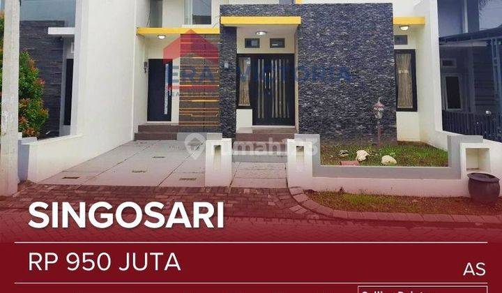 DIJUAL Rumah dalam Perumahan One Gate System, Akses Mudah Lokasi Strategis Dekat Pintu Masuk Tol Singosari, Unggul Sport Center, Hawai Waterpark, SPBU, Pabrik Bentoel Kota Malang  1