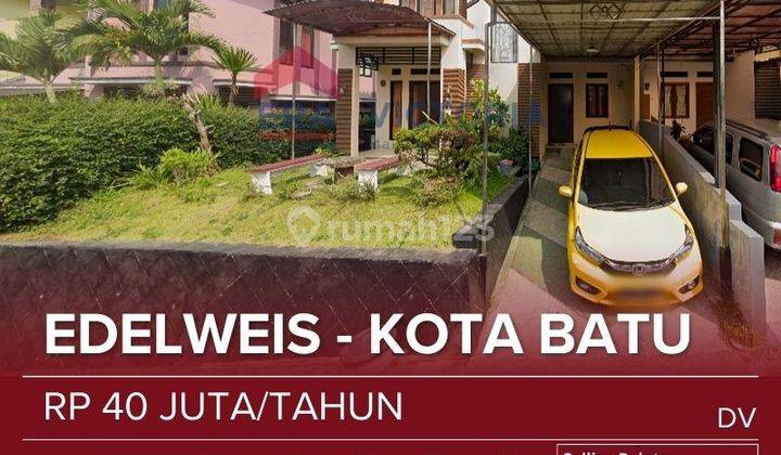 DISEWAKAN Rumah Dekat Wisata Museum Angkut, Jatim Park 1 & 2, BNS, Dekat Hotel Aston, Alun-Alun Batu, View Cantik & Sejuk Kota Batu  1